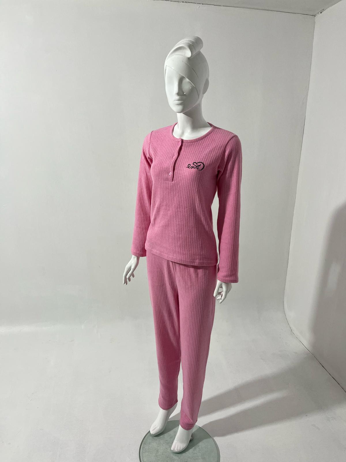 Fenix Pembe Kadın Pijama Takımı